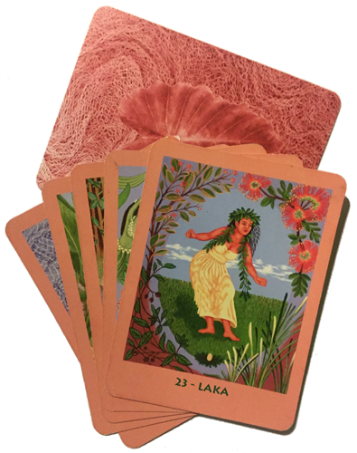 Mana Cards - Hawaiian culture books, Hawaiian healing books